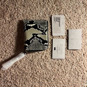 Jimmy CHOO Athini coin purse